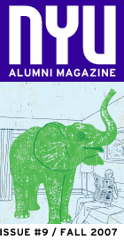NYU Alumni Magazine Fall 2007