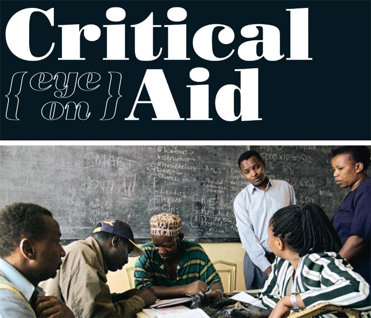 Critical {Eye on} Aid