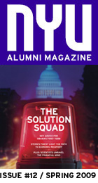 NYU Alumni Magazine Spring 2008