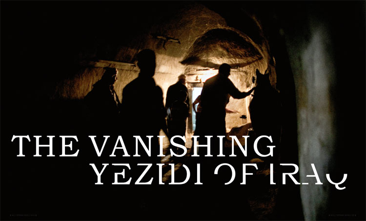 The Vanishing Yezidi of Iraq