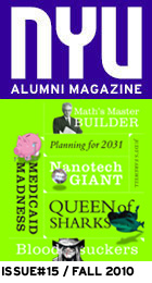 NYU Alumni Magazine Spring 2010
