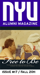 NYU Alumni 
Magazine Spring 2011