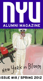 NYU Alumni 
Magazine Spring 2012
