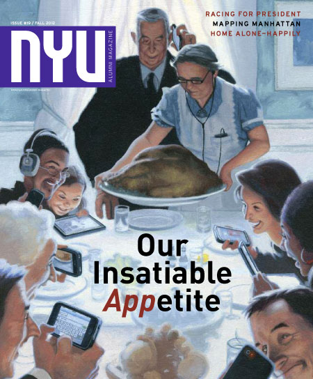 NYU Alumni Magazine