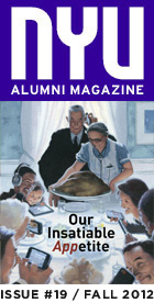NYU Alumni 
Magazine