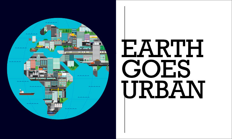 Earth Goes Urban